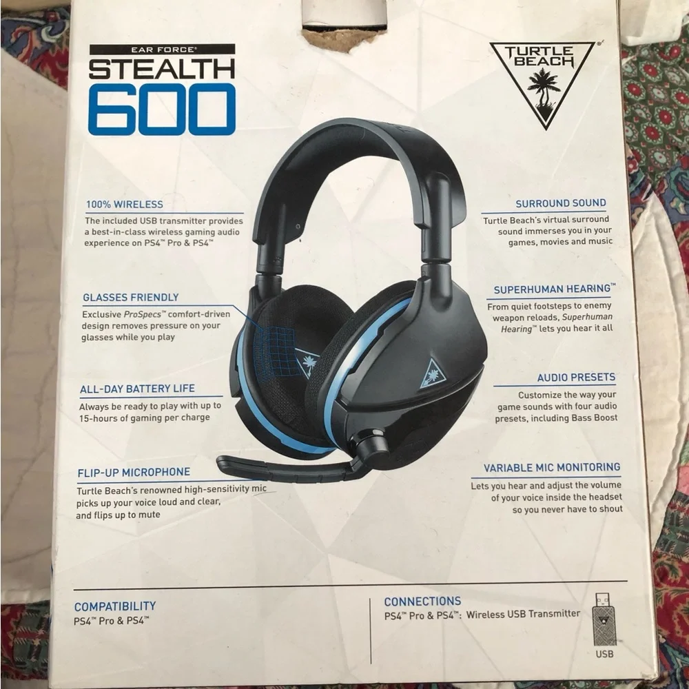 Turtle Beach PlayStation Headset